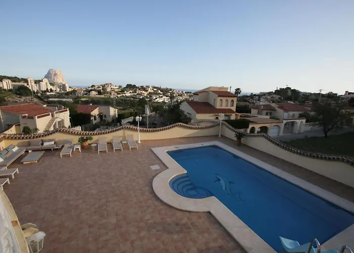 Villa Manoir - Costa Carpediem Calp